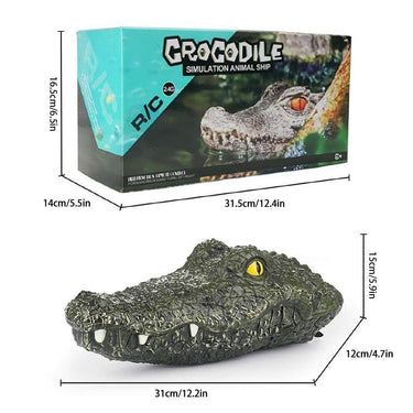 RC Alligator Head Toy - luvinly